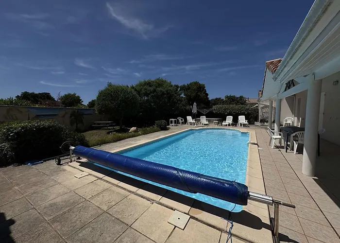 Elegante Moderne A Deux Pas De La - Fr-1-831-7 Villa Biscarrosse