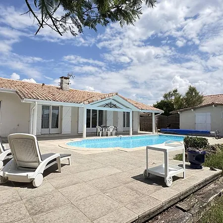 Villa Elegante Moderne A Deux Pas De La - Fr-1-831-7 Biscarrosse