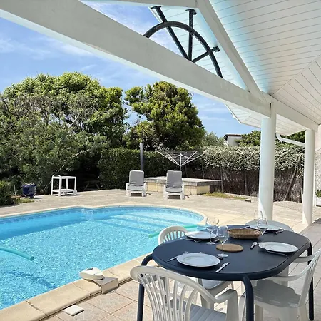 Elegante Moderne A Deux Pas De La - Fr-1-831-7 Villa Biscarrosse