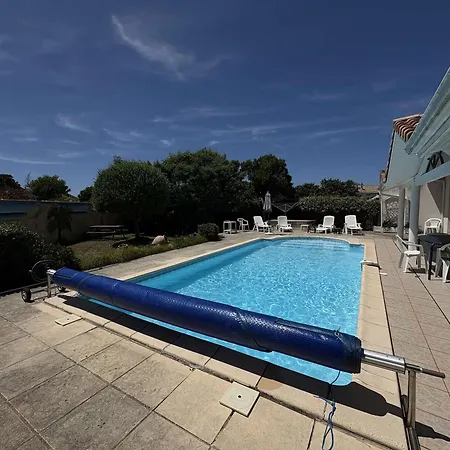 Elegante Moderne A Deux Pas De La Villa Biscarrosse